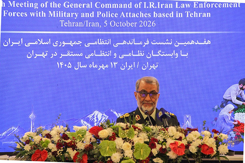 پلیس ایران تکیه‌گاه مردم و حلقه اتصال میان مردم و حکومت است