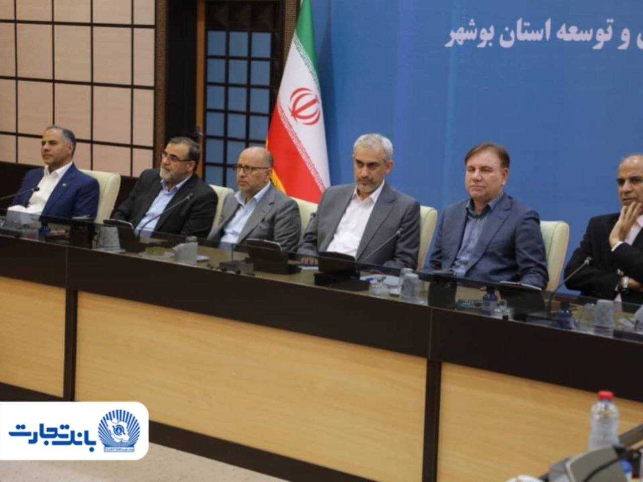 در بازدید دکتر مدنی‌زاده از پالایشگاه سوم پارس جنوبی صورت پذیرفت: تشکر ویژه وزیر امور اقتصادی و دارایی از بانک تجارت به‌عنوان تامین‌کننده اصلی بازسازی فازهای 4 و 5