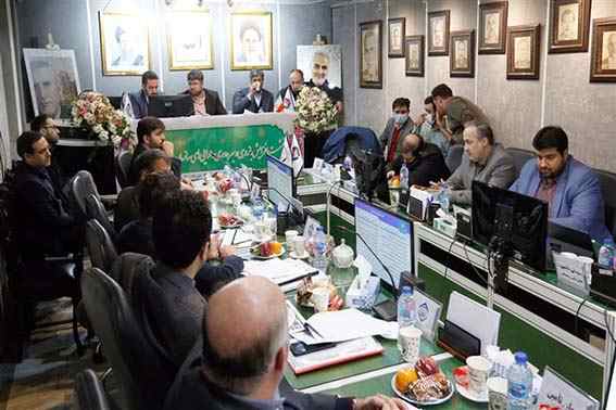 بازدید نظارتی مدیرعامل سازمان تأمیناجتماعی از هولدینگ سرمایهگذاری سیمان تأمین؛ دکتر موسوی: شفافسازی مقدمه اصلاحات اساسی است بازدید نظارتی مدیرعامل سازمان تأمیناجتماعی از هولدینگ سرمایهگذاری سیمان تأمین؛ دکتر موسوی: شفافسازی مقدمه اصلاحات اساسی است
