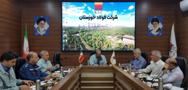 مدیرعامل شرکت برق منطقهای خوزستان: شرکت فولاد خوزستان بزرگترین و بهترین مشترک برق منطقهای خوزستان است مدیرعامل شرکت برق منطقهای خوزستان: شرکت فولاد خوزستان بزرگترین و بهترین مشترک برق منطقهای خوزستان است