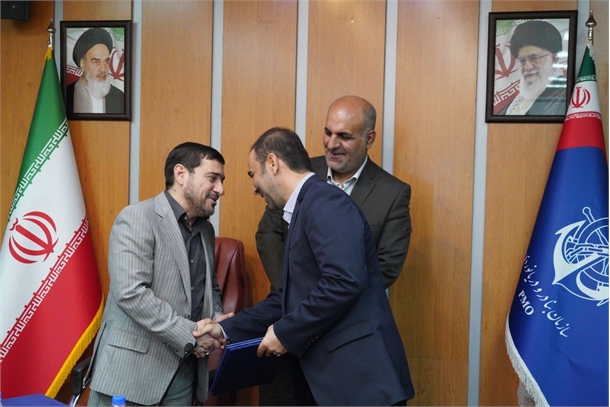 مشاور مدیرعامل و مدیرکل جدید حراست سازمان بنادر و دریانوردی معرفی شد