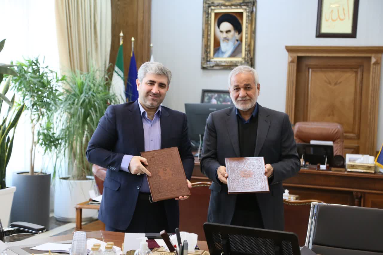امضای تفاهم‌نامه همکاری تاپیکو و قرارگاه سازندگی خاتم الانبیاء(ص)