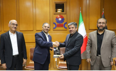 نشست مدیران پتروشیمی جم و بانک تجارت برگزار شد نشست مدیران پتروشیمی جم و بانک تجارت برگزار شد