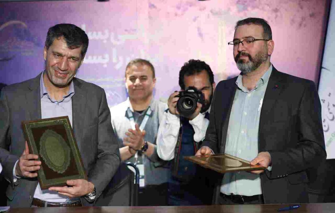 امضای موافقت‎نامه ساخت کاتالیست فرایندی واحد الفین پتروشیمی گچساران با یک شرکت داخلی