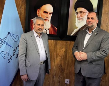 تاکید بر اجرای تکالیف قانونی دستگاهها برای گسترش فرهنگ بیمه؛مدیرعامل صندوق تامین با رییس کل دادگستری استان چهارمحال و بختیاری دیدار کرد تاکید بر اجرای تکالیف قانونی دستگاهها برای گسترش فرهنگ بیمه؛مدیرعامل صندوق تامین با رییس کل دادگستری استان چهارمحال و بختیاری دیدار کرد