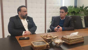 دیدار مدیران عامل شرکت های پتروشیمی شازند و پالایش نفت اصفهان