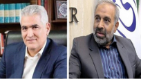 تقدیر نماینده مردم تهران، ری، شمیرانات، اسلامشهر و پردیس در مجلس شورای اسلامی از مدیرعامل پست بانک ایران و مدیر شعب غرب تهران