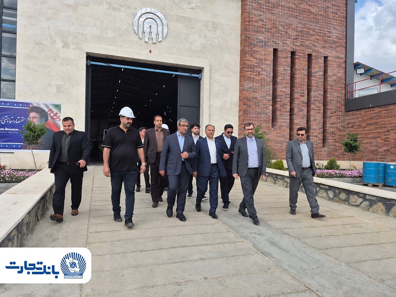 در بازدید مشترک مدیرعامل بانک تجارت و استاندار خراسان رضوی از هلدینگ «افلاک الکتریک» مطرح شد؛ حمایت بانک تجارت از صنعت سیم و کابل کشور