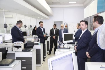 بازدید مدیران ارشد بانک دی از چهار شعبه کشیک نوروزی بازدید مدیران ارشد بانک دی از چهار شعبه کشیک نوروزی