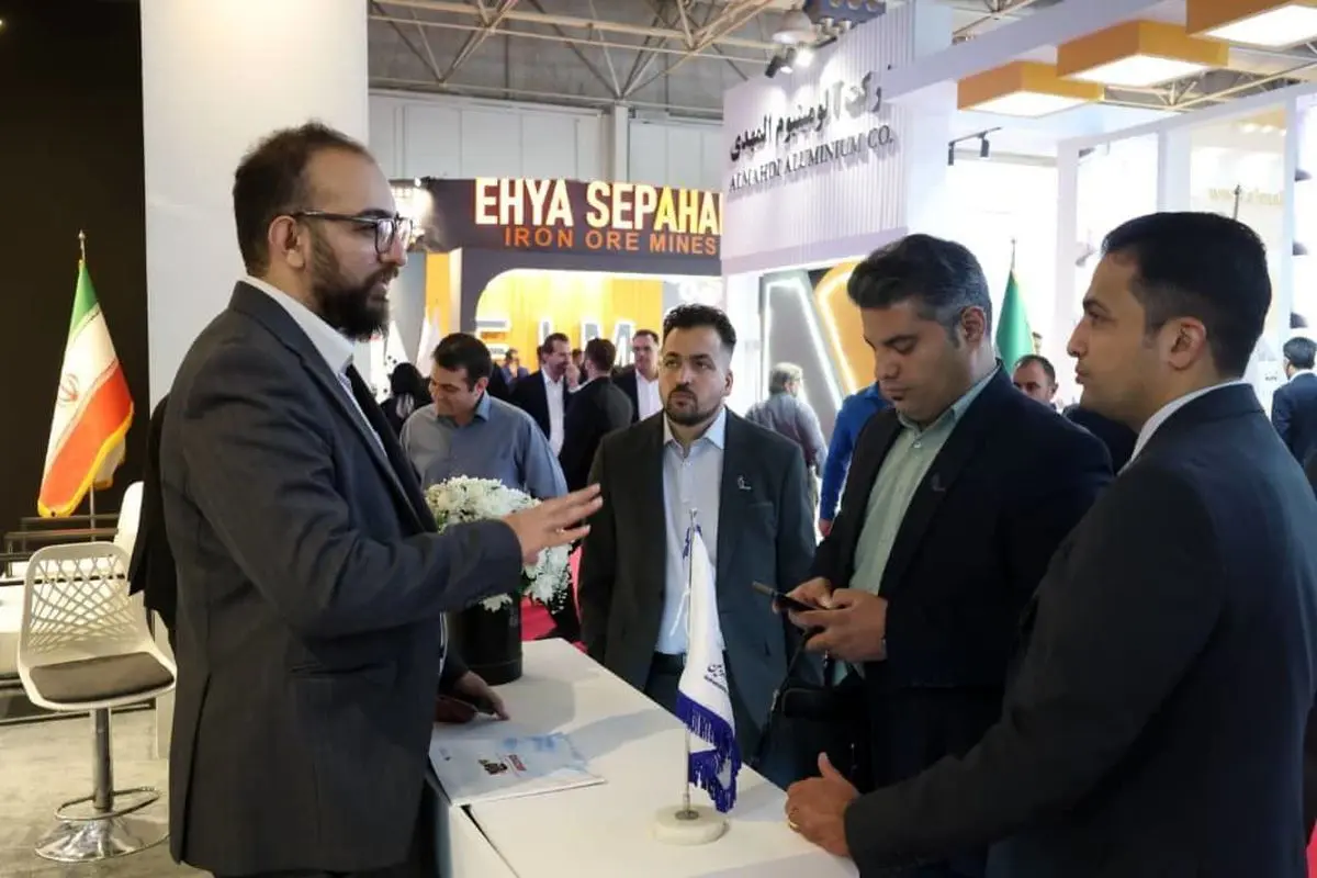 گزارش تصویرى حضور «گهرزمین» در بیست و دومین نمایشگاه ایران متافو