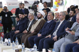 با حضور مدیرعامل بانک دی؛ مراسم اختتامیه «رویداد نمایشگاهی مسئلهمحور سازمان اقتصادی کوثر» برگزار شد با حضور مدیرعامل بانک دی؛ مراسم اختتامیه «رویداد نمایشگاهی مسئلهمحور سازمان اقتصادی کوثر» برگزار شد