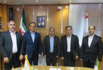 مراسم معارفه مدیر استانی بانک صنعت و معدن آذربایجان شرقی برگزار شد