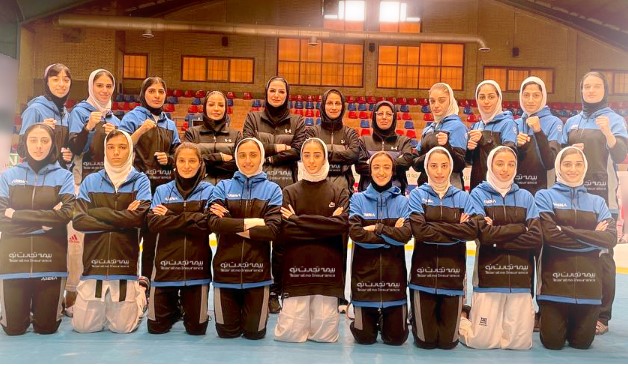 تیم تکواندو بانوان بیمه تجارتنو صدر نشین جام کوثر تیم تکواندو بانوان بیمه تجارتنو صدر نشین جام کوثر