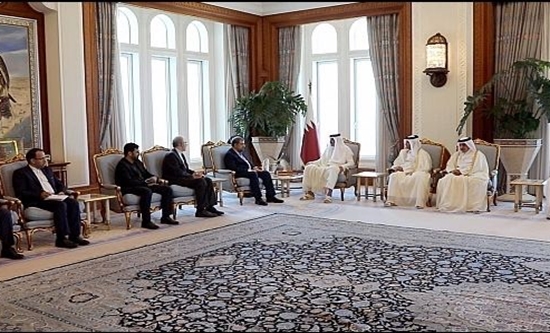 در دیدار محسن رضایی و پیمان پاک با امیر قطر مطرح شد؛ تدوین نقشه راه توسعه تجارت ایران و قطر/ هدفگذاری برای رسیدن به تجارت 3 میلیارد دلاری