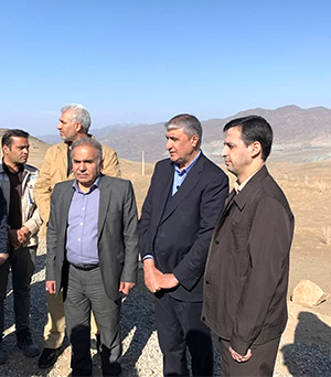 با حضور معاون رئیس جمهور و مدیرعامل چادرملو معدن آنومالی ۱۰ به بهره‌برداری رسید