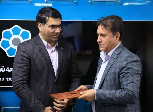 تکریم مدیر پیشین و معرفی سرپرست جدید مدیریت سرمایه انسانی بانک توسعه تعاون
