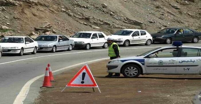 جاده چالوس از ساعت 14 یک‌طرفه می‌شود