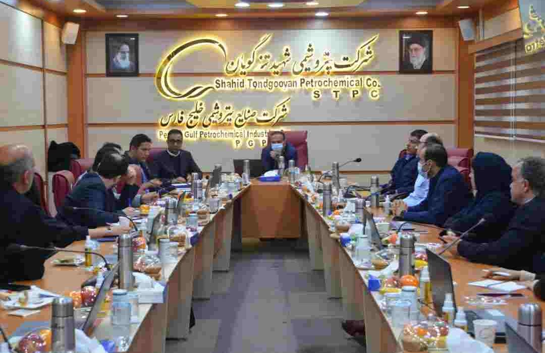 شرکت پتروشیمی شهید تندگویان اولین دارنده گواهینامه ISO31000:2018 در گروه صنایع پتروشیمی خلیج فارس شد شرکت پتروشیمی شهید تندگویان اولین دارنده گواهینامه ISO31000:2018 در گروه صنایع پتروشیمی خلیج فارس شد
