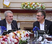 وزیر صمت:زنجیره تامین مالی بانک ملی ایران می تواند همه بخش های تولیدی کشور را پوشش دهد وزیر صمت:زنجیره تامین مالی بانک ملی ایران می تواند همه بخش های تولیدی کشور را پوشش دهد