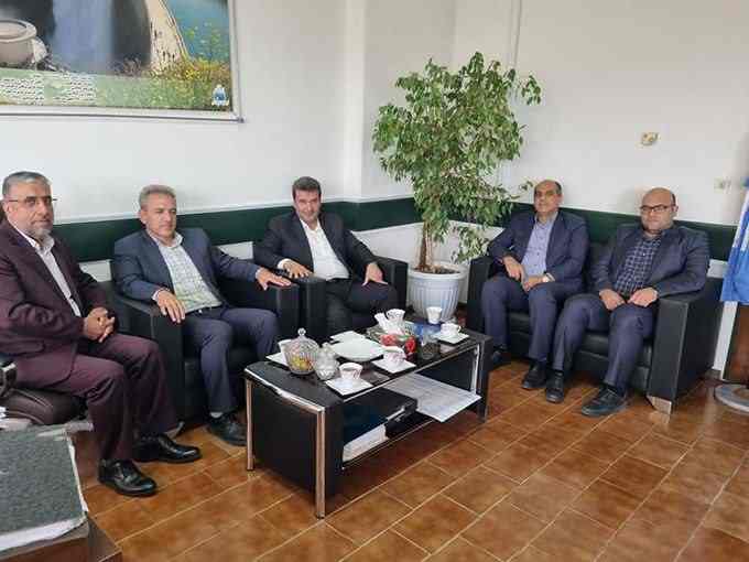 نشست مشترک شعبه ساری با شرکتهای تابعه وزارت نیرو در استان مازندران نشست مشترک شعبه ساری با شرکتهای تابعه وزارت نیرو در استان مازندران