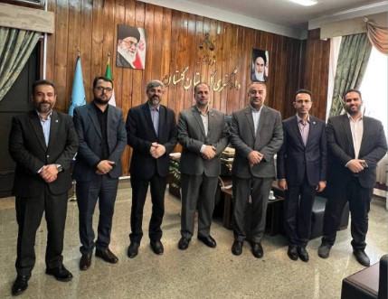 گرگان ؛ مقصد هجدهمین سفر استانی مدیرعامل صندوق تامین خسارتهای بدنی گرگان ؛ مقصد هجدهمین سفر استانی مدیرعامل صندوق تامین خسارتهای بدنی