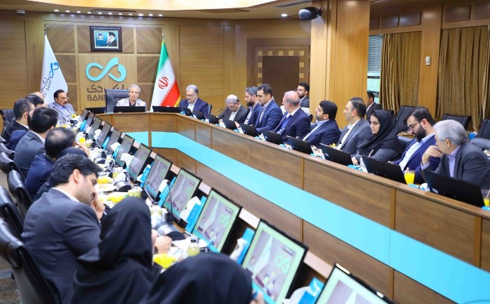 تاکید بر بازنگری مدل خدمتدهی شعب در جلسه کمیته مضمون بانکداری جامع بانک ملی ایران تاکید بر بازنگری مدل خدمتدهی شعب در جلسه کمیته مضمون بانکداری جامع بانک ملی ایران