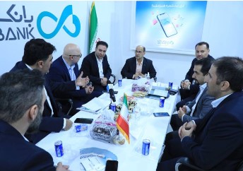 غرفه شلوغ بانک دی در نخستین روز نمایشگاه کیش اینوکس ۲۰۲۲ غرفه شلوغ بانک دی در نخستین روز نمایشگاه کیش اینوکس ۲۰۲۲