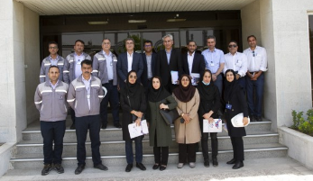 بازدید معاون دفتر بررسی و مقابله با آلودگیهای دریایی سازمان حفاظت محیط زیست کشور از پتروشیمی زاگرس بازدید معاون دفتر بررسی و مقابله با آلودگیهای دریایی سازمان حفاظت محیط زیست کشور از پتروشیمی زاگرس