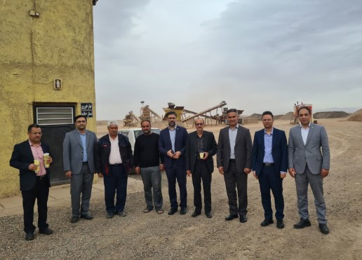 بازدید مدیرشعب استان خراسان رضوی از بزرگترین معادن سنگ آهن کشور بازدید مدیرشعب استان خراسان رضوی از بزرگترین معادن سنگ آهن کشور