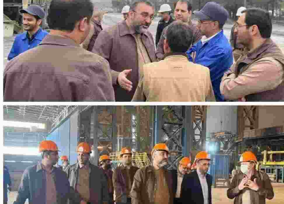 گزارش امید بخش چادرملو به سهامدار عمده
