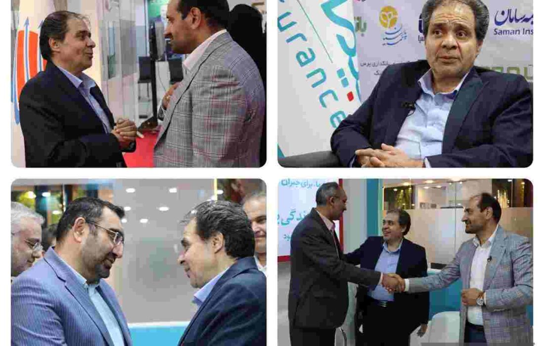 بازدید مدیرعامل بیمه دی از نمایشگاه صنعت مالی کشور بازدید مدیرعامل بیمه دی از نمایشگاه صنعت مالی کشور