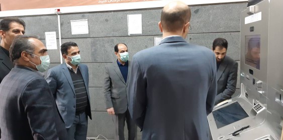 بازدید عضو هیات مدیره بانک از شعبه تمرکز اسناد بازدید عضو هیات مدیره بانک از شعبه تمرکز اسناد