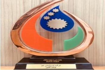 موفقیت پتروشیمی جم در کسب تندیس سه ستاره انرژی در گروه صنایع انرژی بر در تولید الفین موفقیت پتروشیمی جم در کسب تندیس سه ستاره انرژی در گروه صنایع انرژی بر در تولید الفین