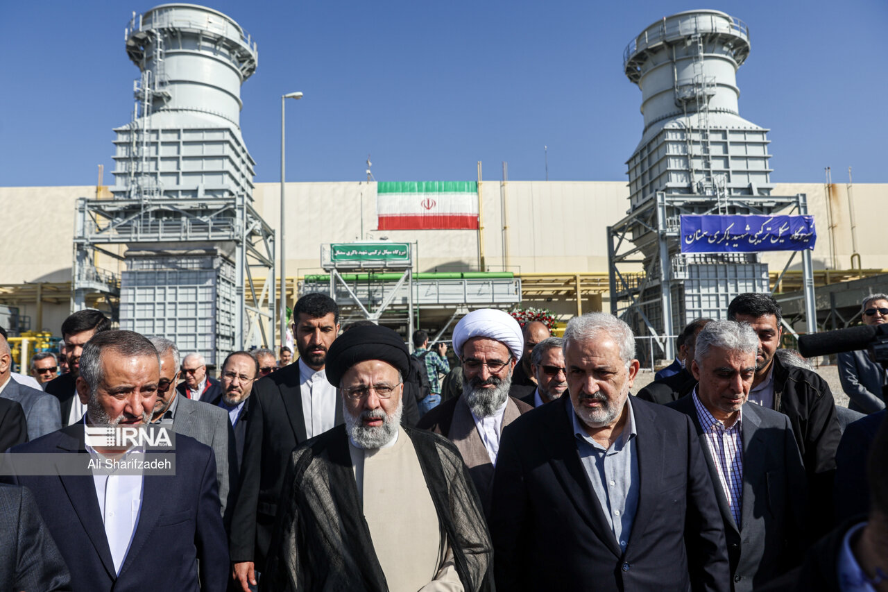 بلوک دوم نیروگاه سیکل ترکیبی قدس(شهید باکری) سمنان افتتاح شد بلوک دوم نیروگاه سیکل ترکیبی قدس(شهید باکری) سمنان افتتاح شد