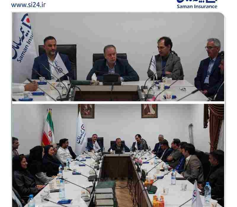 معاون اجرایی بیمه سامان: رشد فروش باید همراه با افزایش رضایت مشتریان و ارائه خدمات مطلوب باشد معاون اجرایی بیمه سامان: رشد فروش باید همراه با افزایش رضایت مشتریان و ارائه خدمات مطلوب باشد