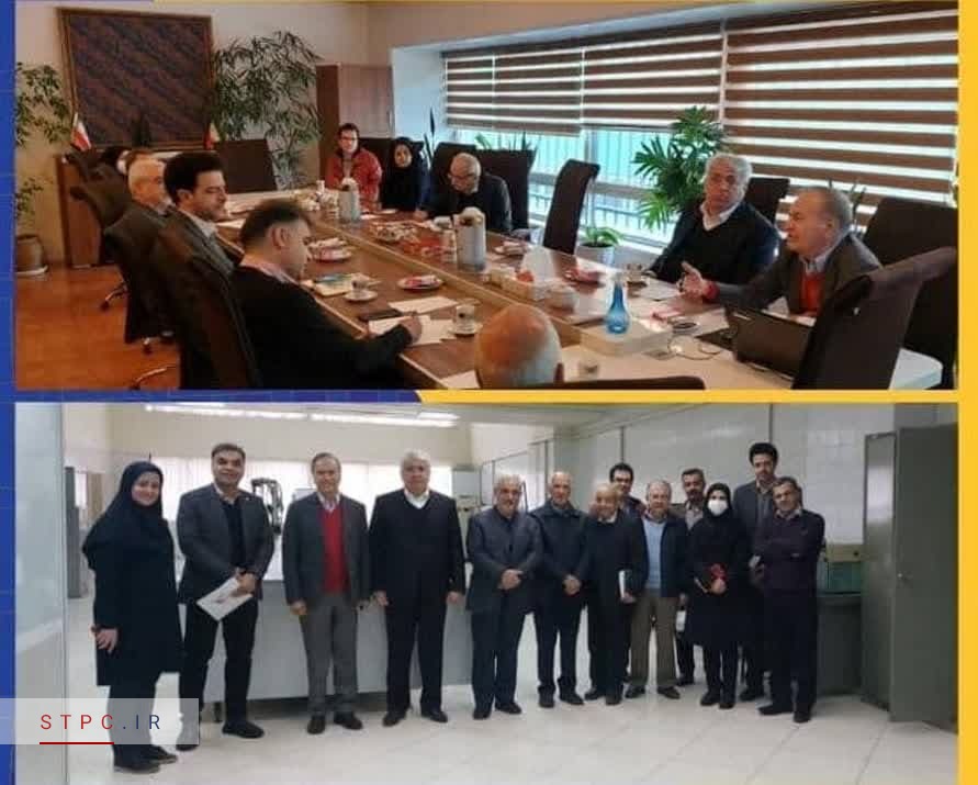 حضور مدیرعامل پتروشیمی شهید تندگویان در شورای سیاستگذاری کنفرانس ملی مهندسی نساجی حضور مدیرعامل پتروشیمی شهید تندگویان در شورای سیاستگذاری کنفرانس ملی مهندسی نساجی