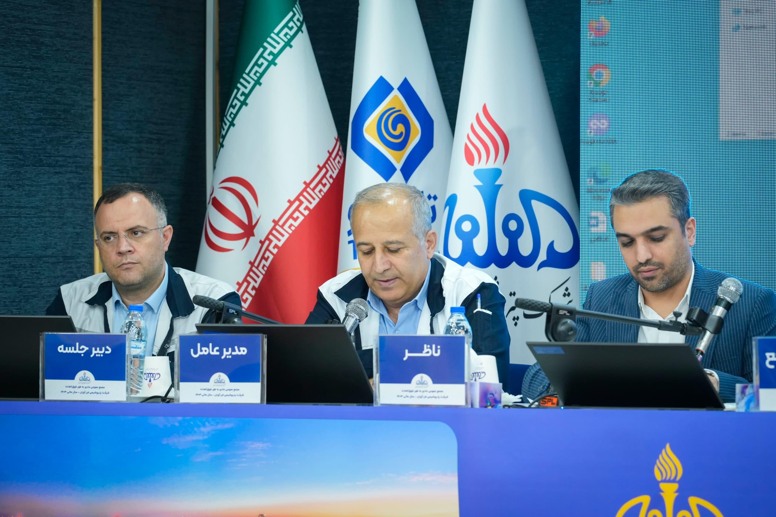  جهش ۹۸۴ درصدی سود خالص، توسعه صادرات و تثبیت جایگاه در صنعت پتروشیمی کشور