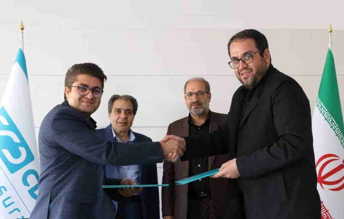 در جلسه امضای تفاهمنامه تجمیع امور بیمهای وزارت نیرو در بیمه دی مطرح شد: هدایت و راهبری یکی از بزرگترین پروژههای درمان تکمیلی کشور در بیمه دی در جلسه امضای تفاهمنامه تجمیع امور بیمهای وزارت نیرو در بیمه دی مطرح شد: هدایت و راهبری یکی از بزرگترین پروژههای درمان تکمیلی کشور در بیمه دی