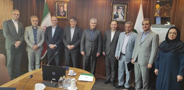 هفتاد و یکمین جلسه کمیته سرمایه انسانی پست بانک ایران به ریاست دکتر بهزاد شیری مدیر عامل بانک برگزار شد هفتاد و یکمین جلسه کمیته سرمایه انسانی پست بانک ایران به ریاست دکتر بهزاد شیری مدیر عامل بانک برگزار شد