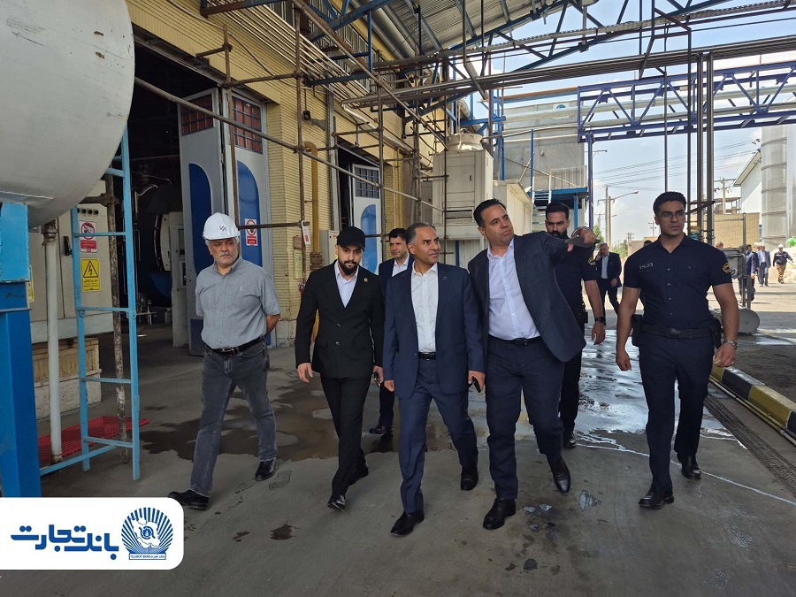 در بازدید دکتر اخلاقی از هلدینگ رهباریان مورد تاکید قرار گرفت: ابزارهای نوین مالی بانک تجارت فرصتی برای جهش تولید محصولات ایرانی