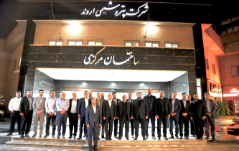 حضور مدیران ارشد بانک شهر در پتروشیمی اروند حضور مدیران ارشد بانک شهر در پتروشیمی اروند