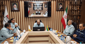 آخرین جلسه کمیته راهبری سال ۱۴۰۱ فولاد خوزستان برگزار شد