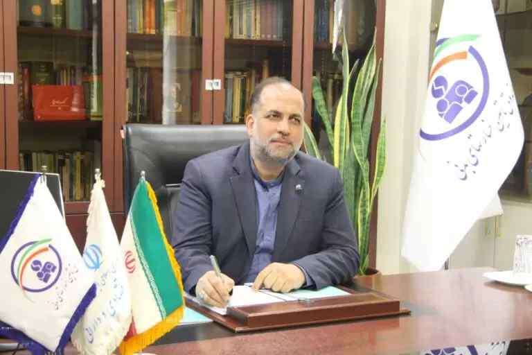 پیام تبریک مدیر عامل صندوق تامین خسارت های بدنی به مناسبت فرا رسیدن عید نوروز پیام تبریک مدیر عامل صندوق تامین خسارت های بدنی به مناسبت فرا رسیدن عید نوروز