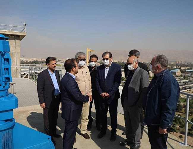 پروژههای مهمی مانند واحدهای ۷و۸ فاضلاب تهران از حمایت وزارت نیرو برخوردار است پروژههای مهمی مانند واحدهای ۷و۸ فاضلاب تهران از حمایت وزارت نیرو برخوردار است