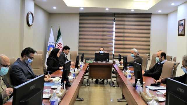 برگزاری اولین جلسه کمیته مدیریت عملکرد بیمه ایران برگزاری اولین جلسه کمیته مدیریت عملکرد بیمه ایران