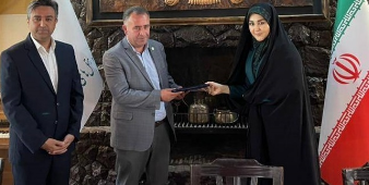 برگزاری مراسم تودیع و معارفه سرپرست هتل جهانگردی شمشک برگزاری مراسم تودیع و معارفه سرپرست هتل جهانگردی شمشک