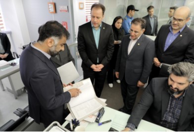 امسال سال شکوفایی شعب تهران است امسال سال شکوفایی شعب تهران است