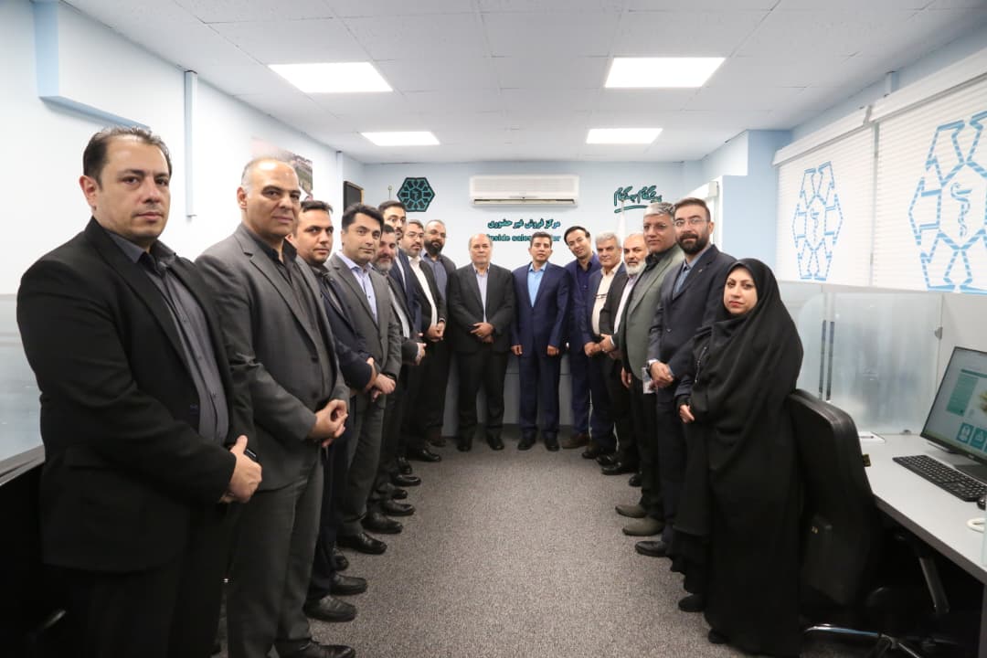 نخستین مرکز فروش غیرحضوری دارو و تجهیزات پزشکی ایران در پخش رازی آغاز به کار کرد نخستین مرکز فروش غیرحضوری دارو و تجهیزات پزشکی ایران در پخش رازی آغاز به کار کرد
