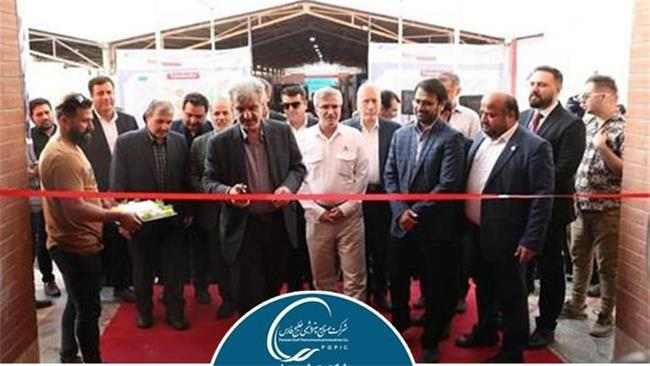 ششمین نمایشگاه نفت، گاز ، پالایش و پتروشیمی در عسلویه آغاز به کار کرد؛ پتروشیمی پارس حامی خود کفایی در صنعت پتروشیمی ششمین نمایشگاه نفت، گاز ، پالایش و پتروشیمی در عسلویه آغاز به کار کرد؛ پتروشیمی پارس حامی خود کفایی در صنعت پتروشیمی