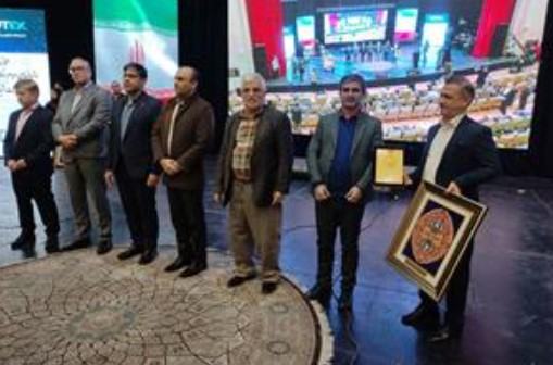جایزه ملی فناوری ایران به بانک قرضالحسنه مهر ایران رسید جایزه ملی فناوری ایران به بانک قرضالحسنه مهر ایران رسید